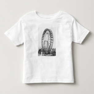 The ferris wheel at the World's Columbian Toddler T-shirt