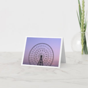 The Ferris Wheel: Tokyo Card