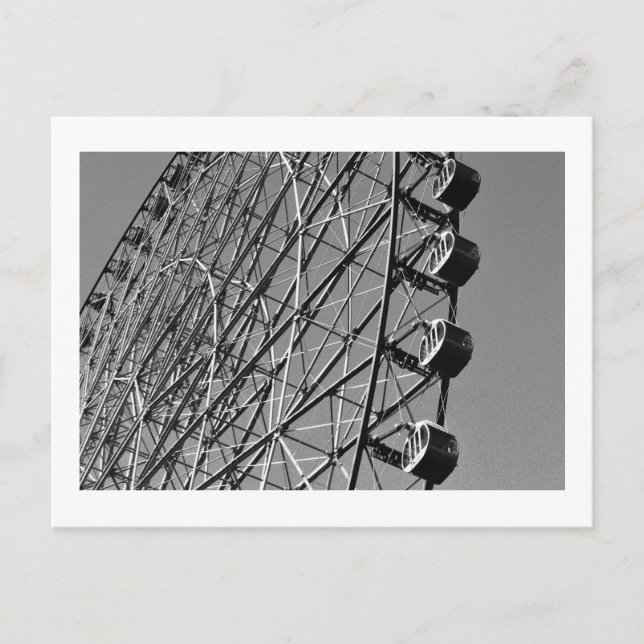 The Ferris Wheel: Tokyo Postcard (Front)
