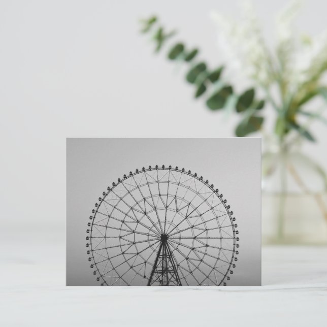 The Ferris Wheel: Tokyo Postcard (Standing Front)