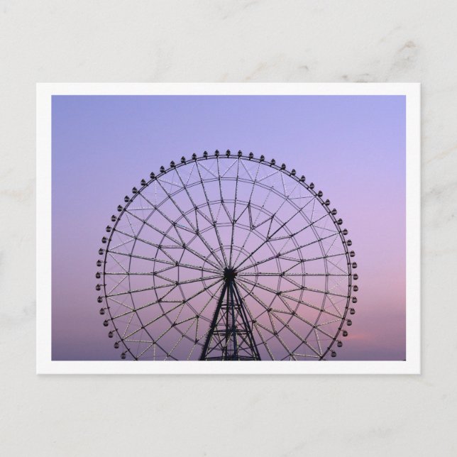 The Ferris Wheel: Tokyo Postcard (Front)