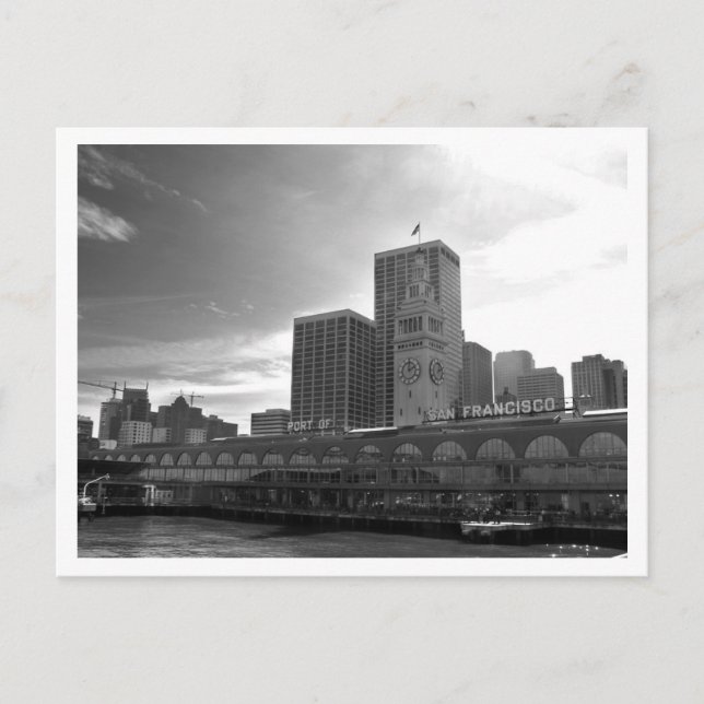 The Ferry Building Postcard (Front)