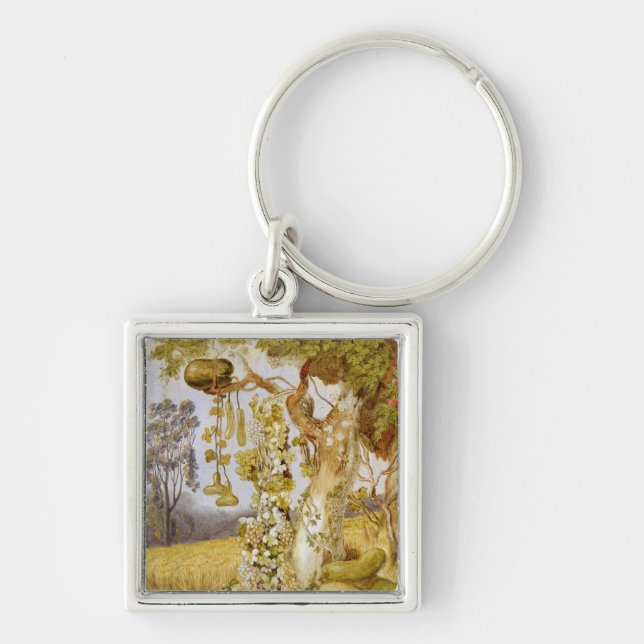 The Fertility of the Earth Keychain (Front)