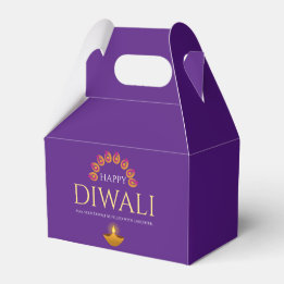 The Festival of Lights Diwali Hindu Favor Box