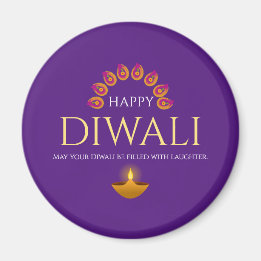The Festival of Lights Diwali Hindu Magnet