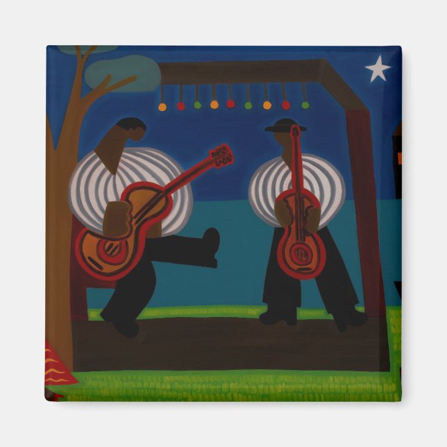 The Festival of Samoire 2007 Magnet (Front)