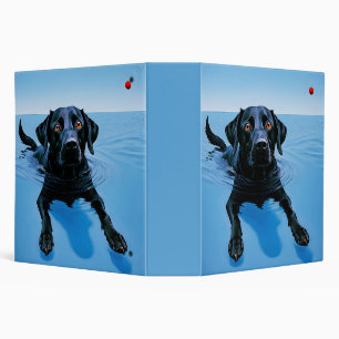 "The Fetcher's Dream" Adorable Friend Binder