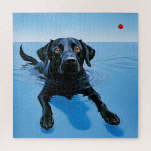 "The Fetcher's Dream" Adorable Friend Jigsaw Puzzle