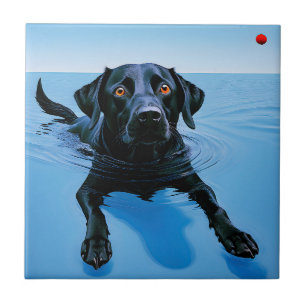 "The Fetcher's Dream" Adorable Friend Tile