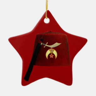 The Fez Ceramic Ornament