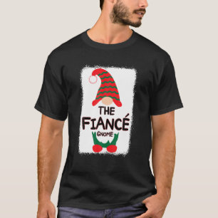 The Fiance Gnome Matching Family Christmas Pyjamas T-Shirt