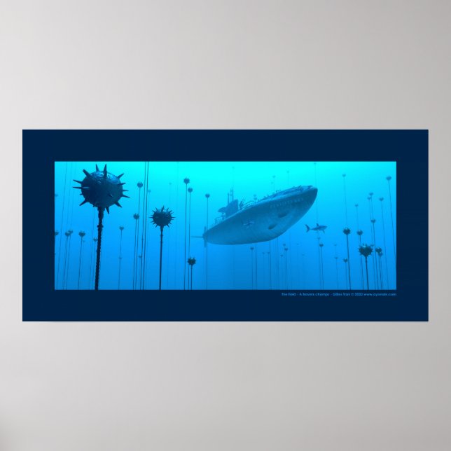 The field - A travers champs Poster (Front)