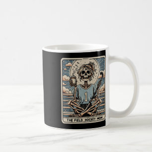 The Field Hockey Mom Tarrot Card  Coffee Mug