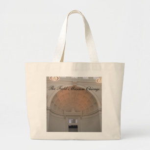 The Field Museum Chicago Large Tote Bag