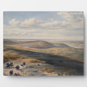 The Field of Inkerman, plate from 'The Seat of War Plaque