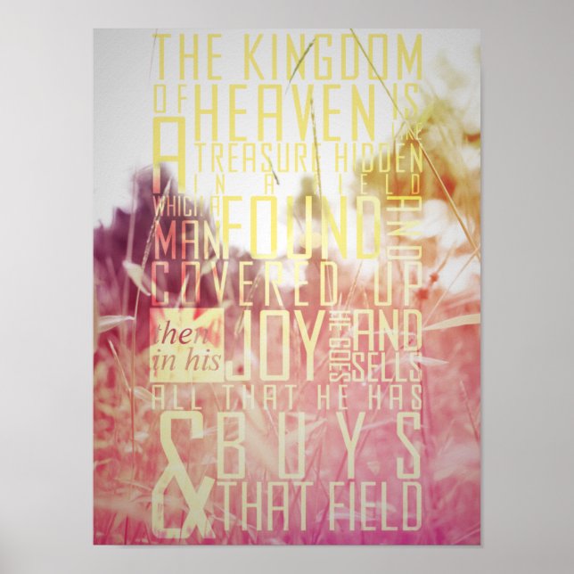 The Field: Poster (Front)
