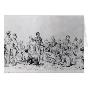 The Field Preacher, 1837