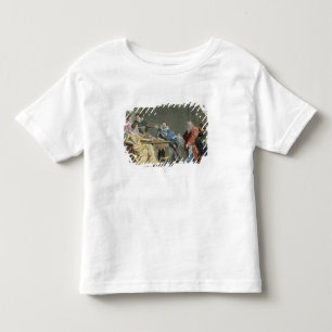 The Fieldmarshal of Brissac Distributes the Dowry Toddler T-shirt