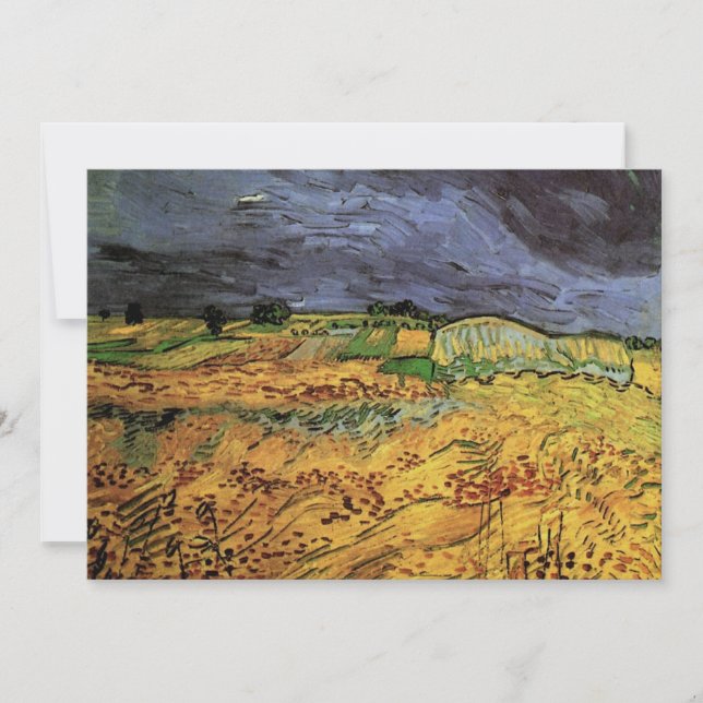The Fields by Vincent van Gogh (Front)