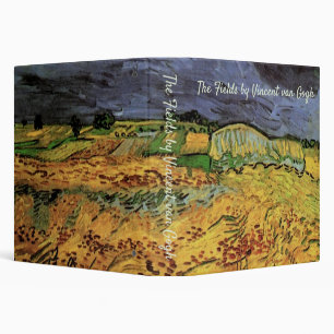 The Fields by Vincent van Gogh Binder