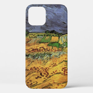 The Fields by Vincent van Gogh iPhone 12 Case