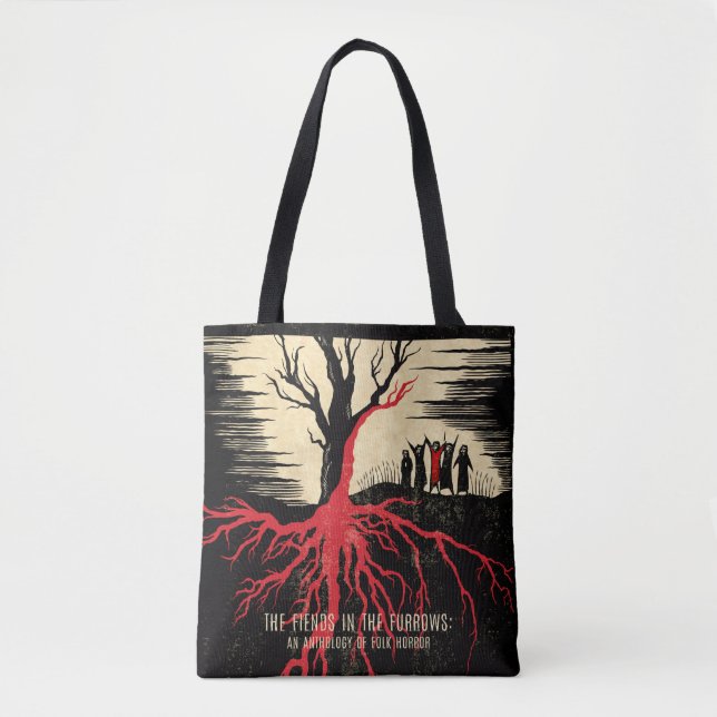 The Fiends in the Furrows I Tote Bag (Front)