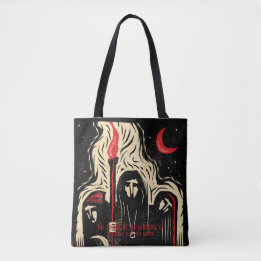 The Fiends In the Furrows II Tote Bag