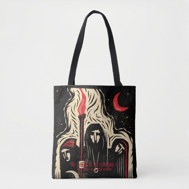 The Fiends In the Furrows II Tote Bag (Front)