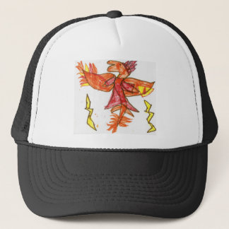 The Fiery Draggy Trucker Hat