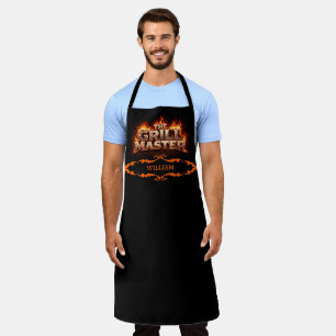 The Fiery Grillmaster Apron