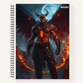 The Fiery Warrior Notebook