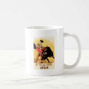 The Fiesta De Toros In Spain Coffee Mug