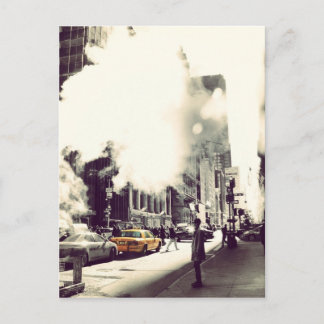 The Fifth Ave. NYC Postcard