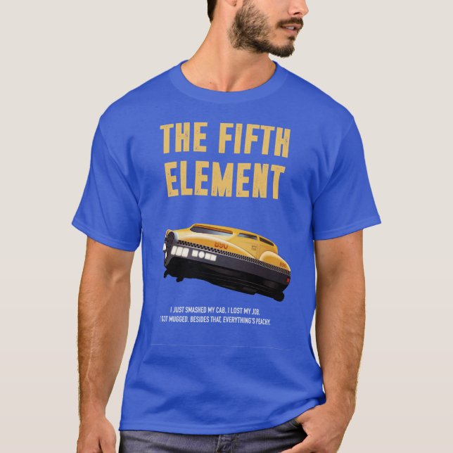 The Fifth Element Alternative Poster T-Shirt (Front)