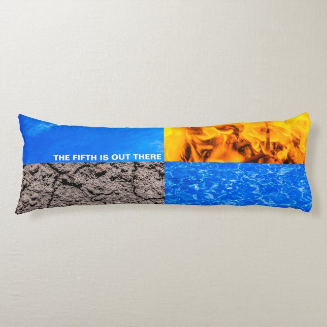 The Fifth Inside Body Pillow (Front)