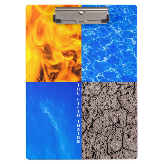 The Fifth Inside Clipboard (Front)
