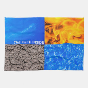 The Fifth Inside Kitchen Towel
