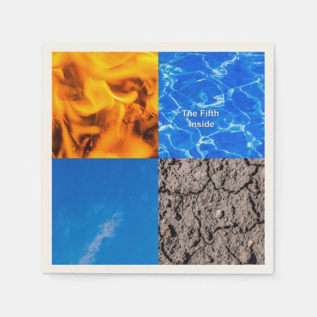 The Fifth Inside Napkin (Front)