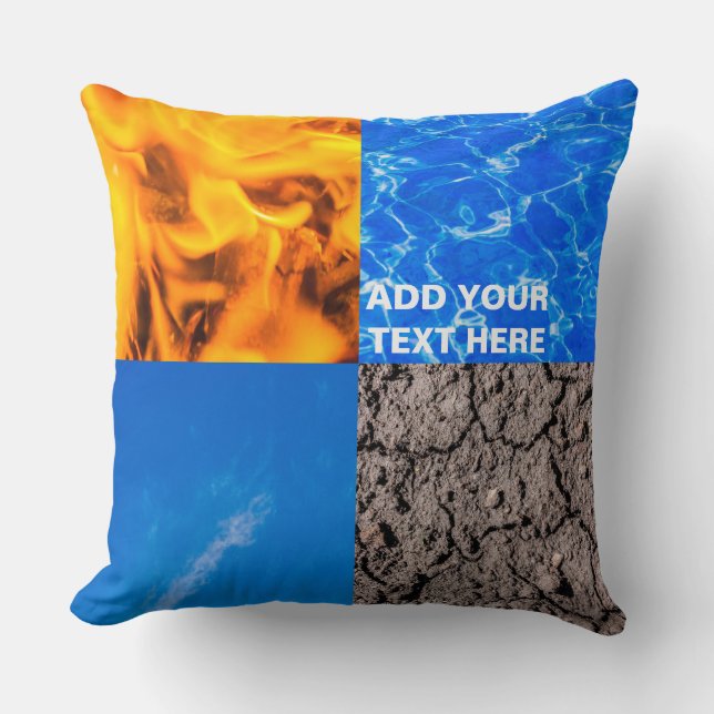 The Fifth Inside Throw Pillow (Front)