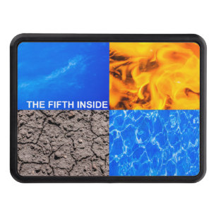 The Fifth Inside Trailer Hitch Cover