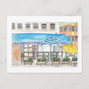 The Fig Tree Postcard