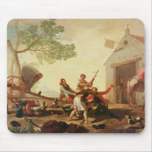 The Fight at the Venta Nueva, 1777 Mouse Pad