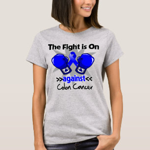 The Fight is On Against Colon Cancer T-Shirt