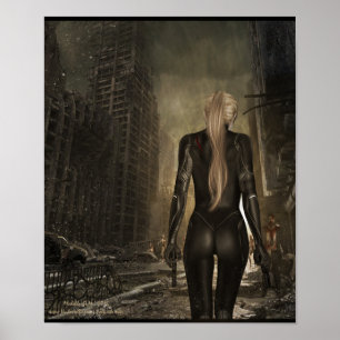 The Fighter Poster