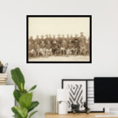 The Fighting 7th Cavalry Officers SD 1891 Poster (Home Office)