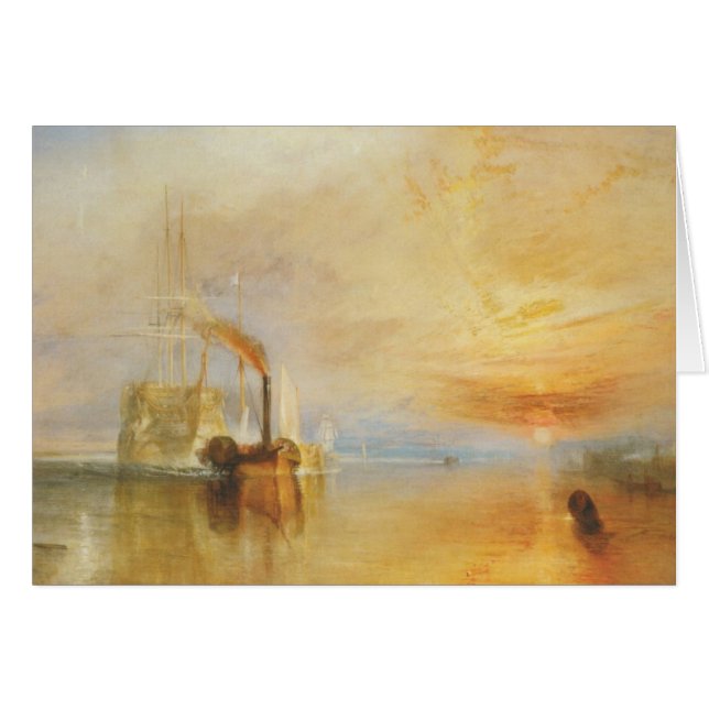The Fighting Temeraire (Front Horizontal)