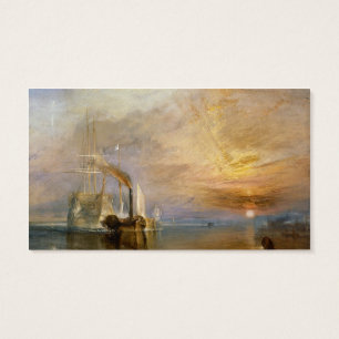 The Fighting Temeraire, 1839