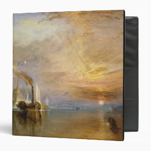 The Fighting Temeraire, 1839 Binder