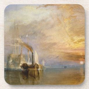 The Fighting Temeraire, 1839 Coaster