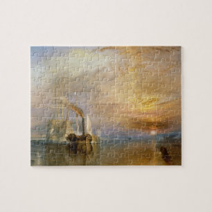 The Fighting Temeraire, 1839 Jigsaw Puzzle